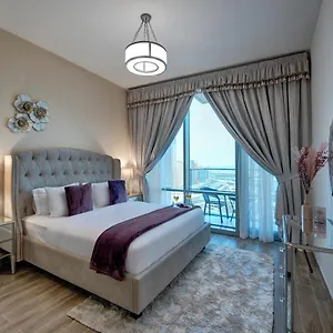 Durrani Homes - Lux 2br At Al Habtoor Amna Tower شقة دبي